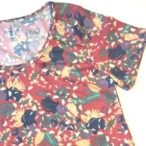 LuLaRoe Classic Tee, Size M, NWT